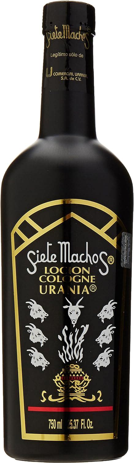 la loción de siete machos.